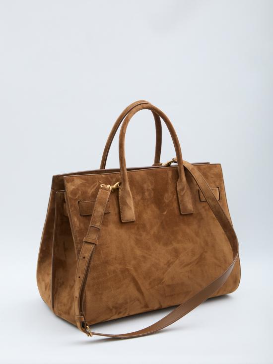 26SS 생로랑 토트백 8612301U80W 2916 CAMEL - SAINT LAURENT