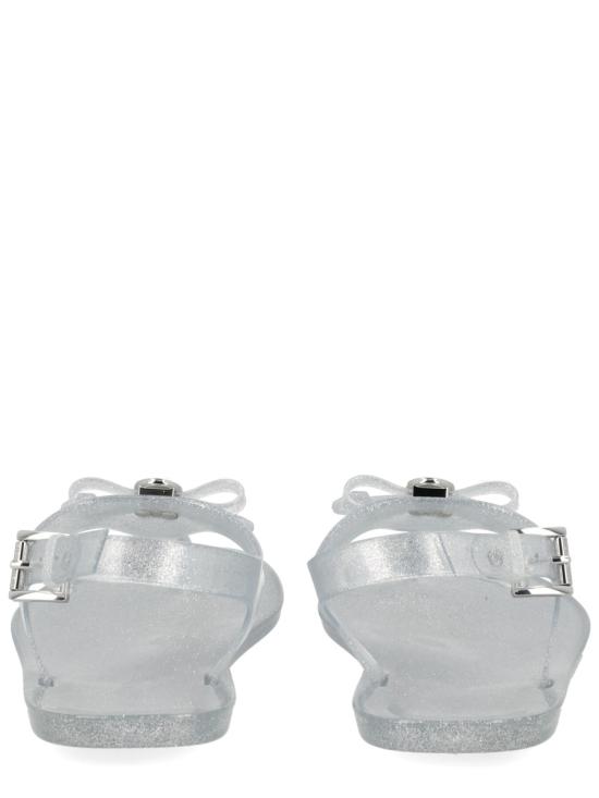 26SS 마이클 코어스 샌들 40S6EVFA3Q 040SILVER - MICHAEL KORS