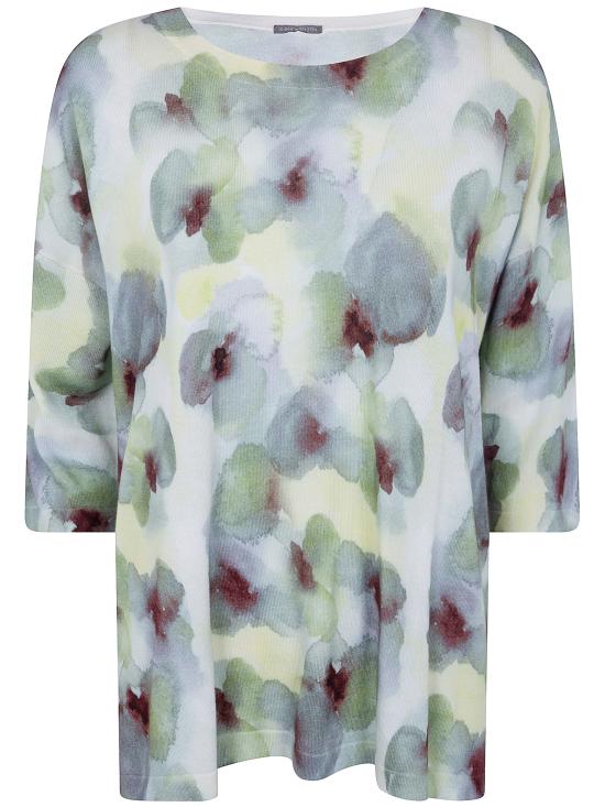 26SS 인베드위드유 스웨터 YB06 406 YELLOW ORANGE