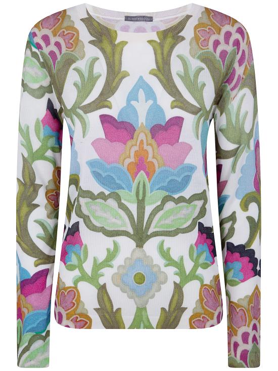 26SS 인베드위드유 스웨터 YB04 470 GREEN