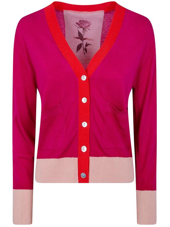 26SS 인베드위드유 스웨터 YB12U 026 PINK PURPLE