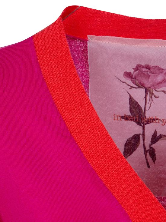 26SS 인베드위드유 스웨터 YB12U 026 PINK PURPLE - IN BED WITH YOU