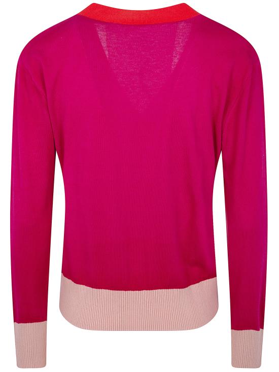 26SS 인베드위드유 스웨터 YB12U 026 PINK PURPLE - IN BED WITH YOU