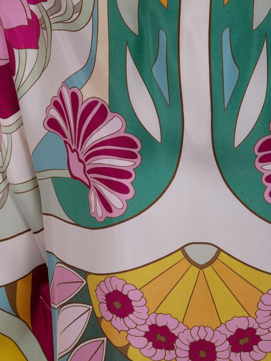 26SS 라 더블제이 반팔 티셔츠 TOP0195SIL029TUL07 GR02 YELLOW ORANGE - LA DOUBLEJ