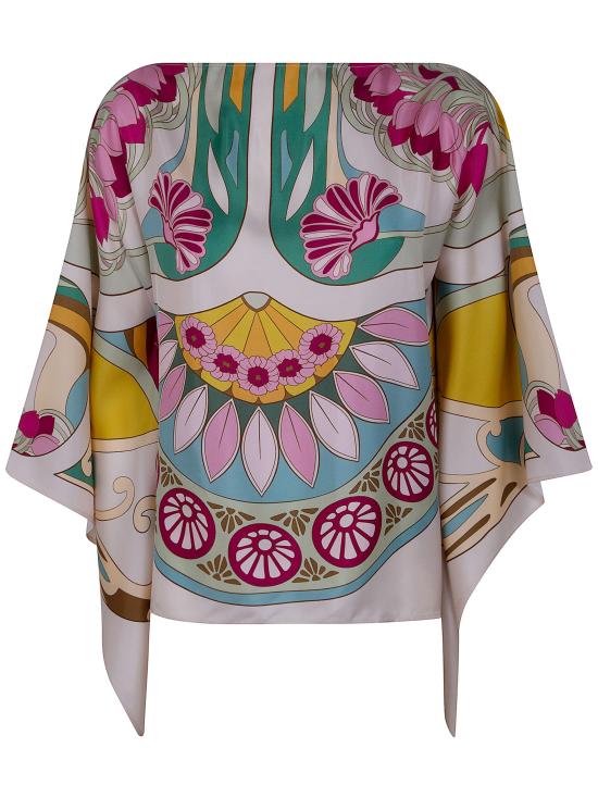 26SS 라 더블제이 반팔 티셔츠 TOP0195SIL029TUL07 GR02 YELLOW ORANGE