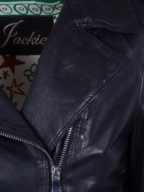 26SS 더 재키 레더스 자켓 CICLONE 20 BLACK - THE JACKIE LEATHERS