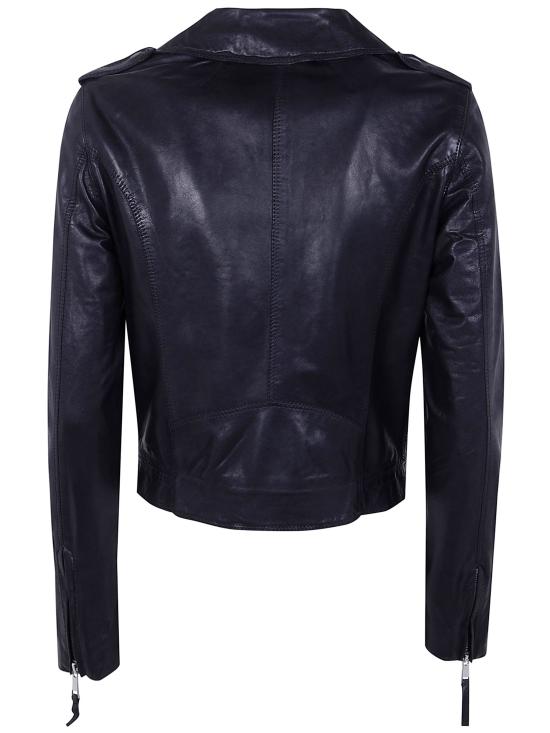 26SS 더 재키 레더스 자켓 CICLONE 20 BLACK - THE JACKIE LEATHERS