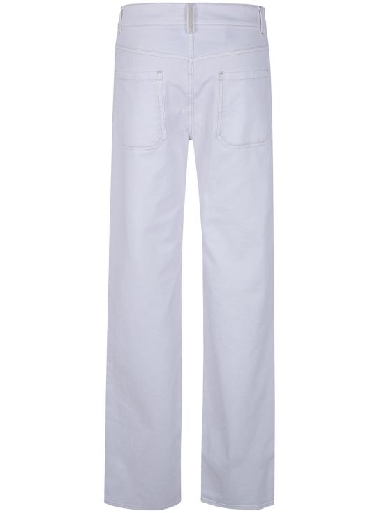 26SS 파비아나 필리피 스트레이트 팬츠 PAD276F347M138 VR1 WHITE - FABIANA FILIPPI