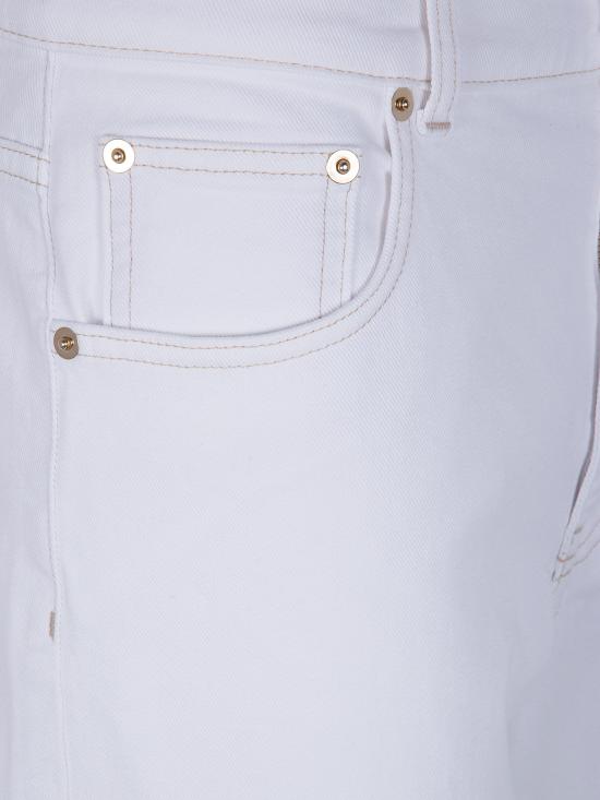 26SS 파비아나 필리피 스트레이트 팬츠 PAD276F347M138 VR1 WHITE - FABIANA FILIPPI