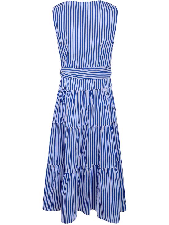 26SS 랄프 로렌 미디 원피스 200P13459001 BLUE - RALPH LAUREN