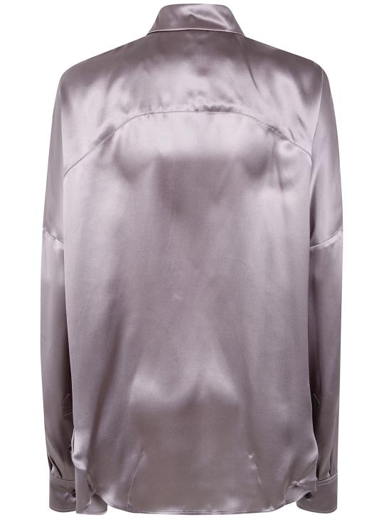 26SS 드리스 반 노튼 셔츠 2610107003024 811 GREY - DRIES VAN NOTEN