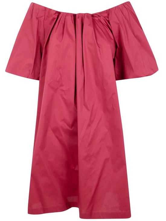 26SS 리비아나 콘티 미디 원피스 L6SK50 D431 RED