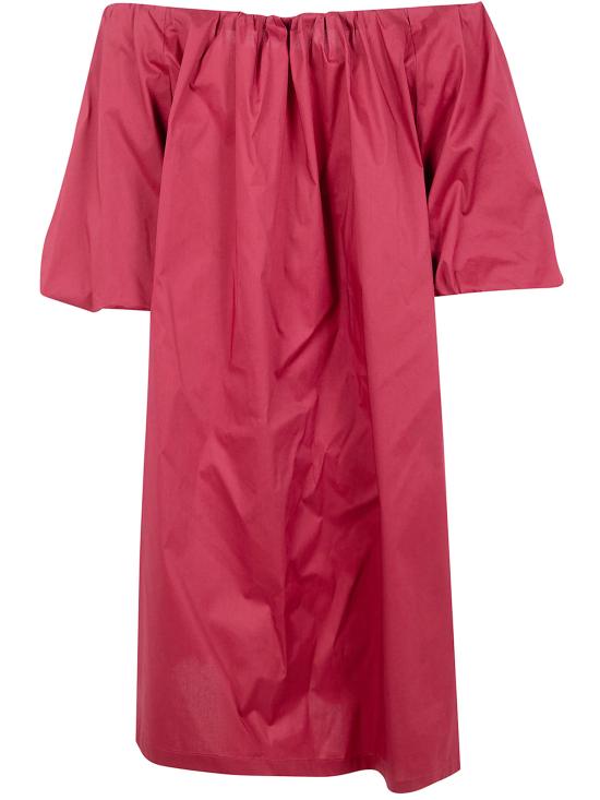 26SS 리비아나 콘티 미디 원피스 L6SK50 D431 RED - LIVIANA CONTI