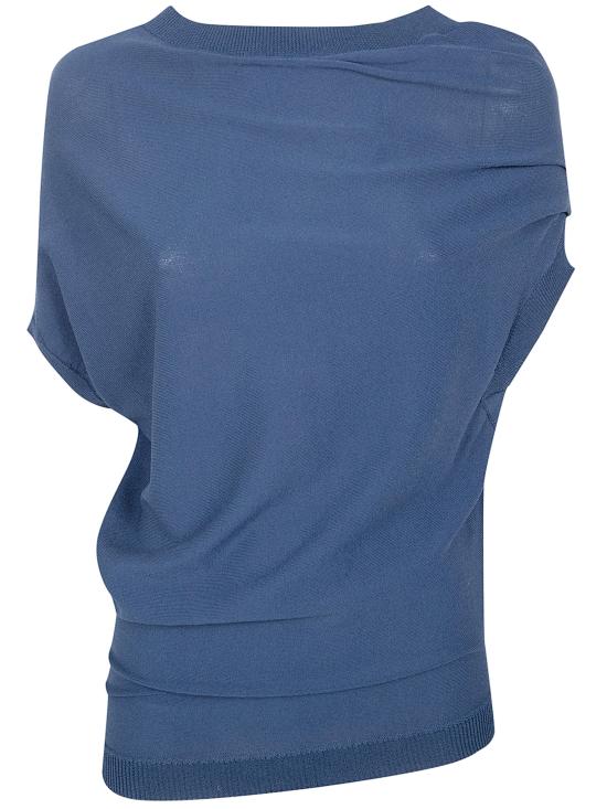 26SS 리비아나 콘티 스웨터 L6SA09 N030 BLUE