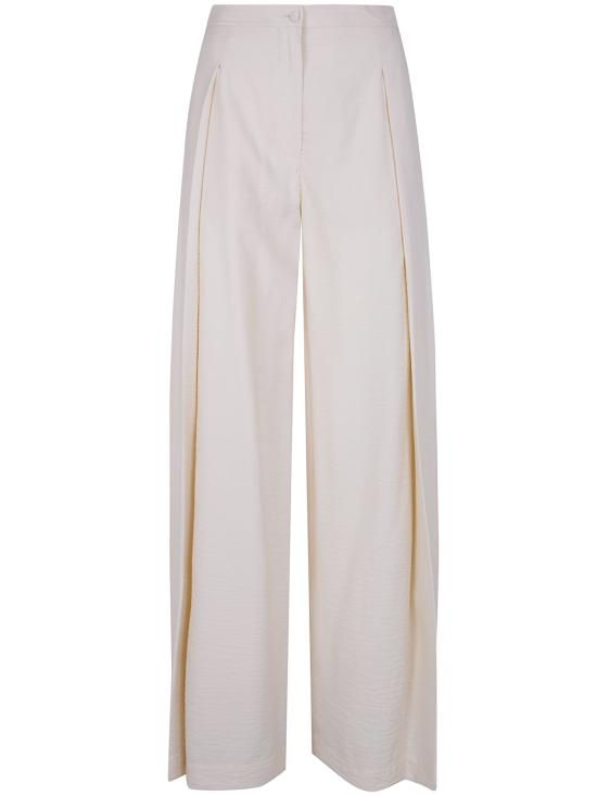 26SS 엠포리오 아르마니 스트레이트 팬츠 EW003312AF20492 U1058 YELLOW ORANGE