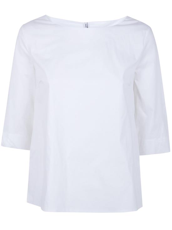 26SS 리비아나 콘티 셔츠 L6SK74 A010 WHITE