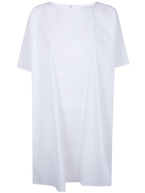 26SS 리비아나 콘티 미디 원피스 L6SK75 A010 WHITE