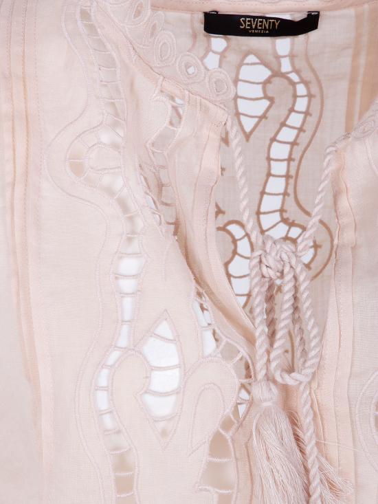 26SS 세븐티 반팔 티셔츠 TO019850300055 510 PINK PURPLE - SEVENTY