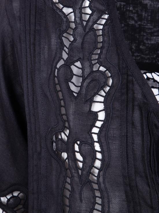 26SS 세븐티 미디 원피스 AB153950300055 999 BLACK - SEVENTY