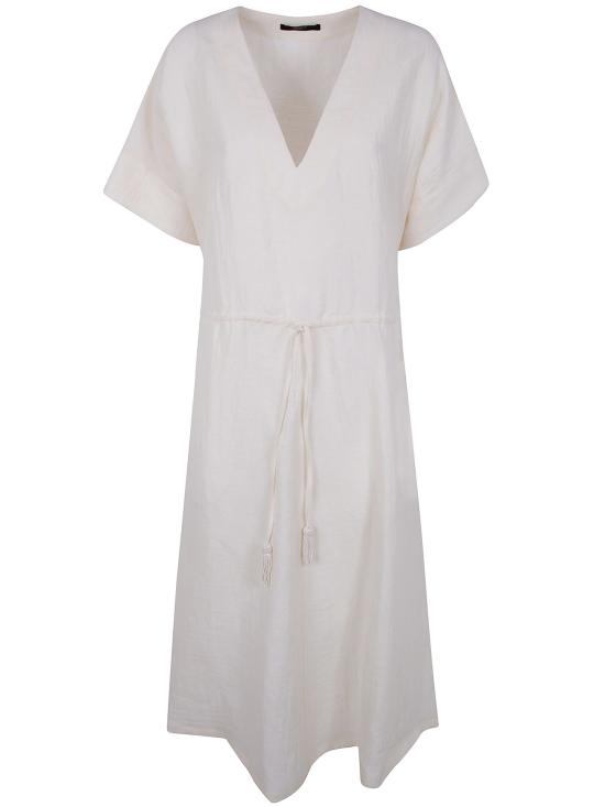 26SS 세븐티 미디 원피스 AB1544320073 006 WHITE