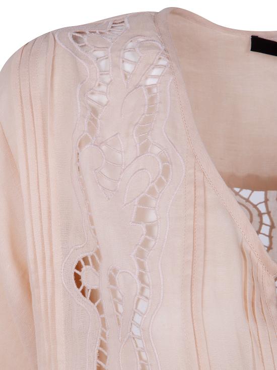 26SS 세븐티 미디 원피스 AB153950300055 510 PINK PURPLE - SEVENTY