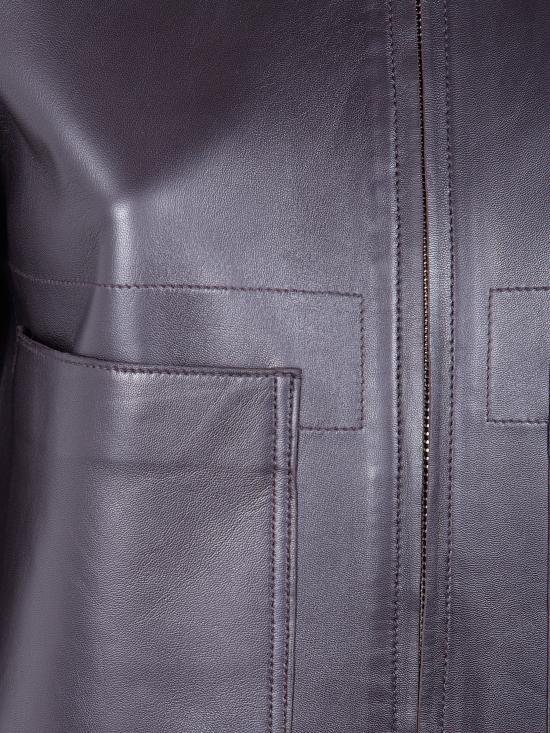 26SS 세븐티 가죽 자켓 CS1772380100 253 BROWN - SEVENTY