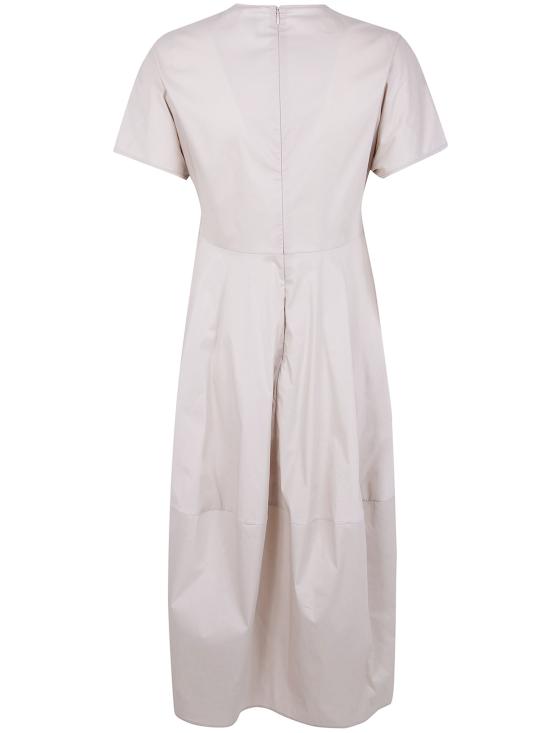 26SS 리비아나 콘티 미디 원피스 L6SK37 W811 NUDE NEUTRALS - LIVIANA CONTI