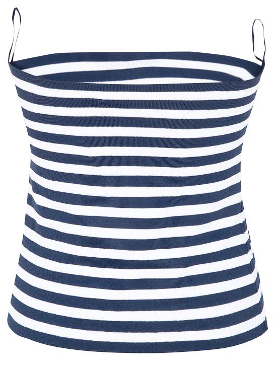 26SS 리비아나 콘티 반팔 티셔츠 L6SA50 N03A BLUE - LIVIANA CONTI