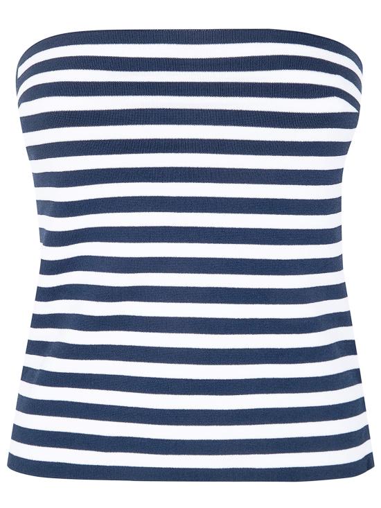 26SS 리비아나 콘티 반팔 티셔츠 L6SA50 N03A BLUE