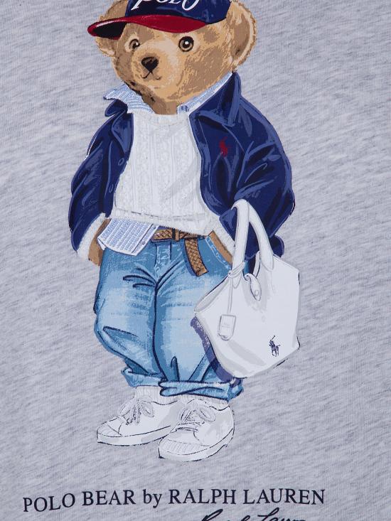 26SS 폴로 랄프로렌 반팔 티셔츠 211A96261 001 GREY - POLO RALPH LAUREN