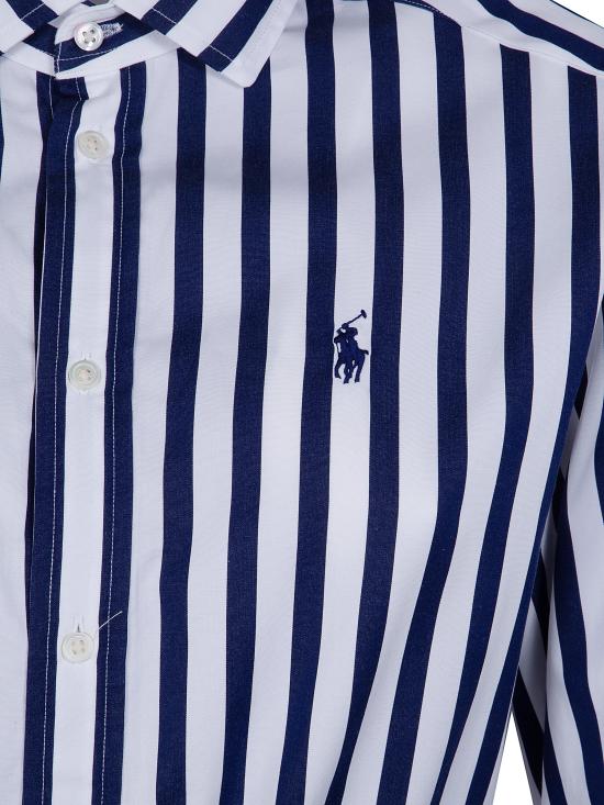 26SS 폴로 랄프로렌 미디 원피스 211891428098 001 BLUE - POLO RALPH LAUREN