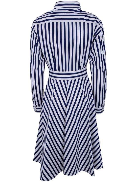 26SS 폴로 랄프로렌 미디 원피스 211891428098 001 BLUE - POLO RALPH LAUREN