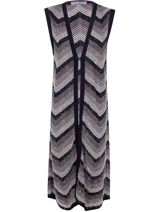 26SS 디익스테리어 베스트 62079 BLACK