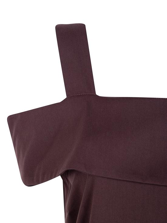 26SS 블루걸 미디 원피스 RA6154T544A 90913 BROWN - BLUGIRL