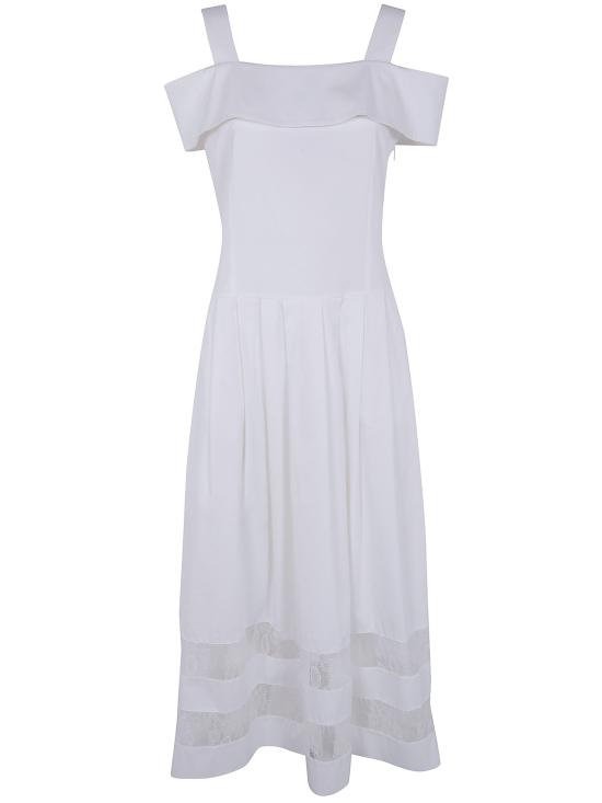 26SS 블루걸 미디 원피스 RA6154T544A 11111 WHITE