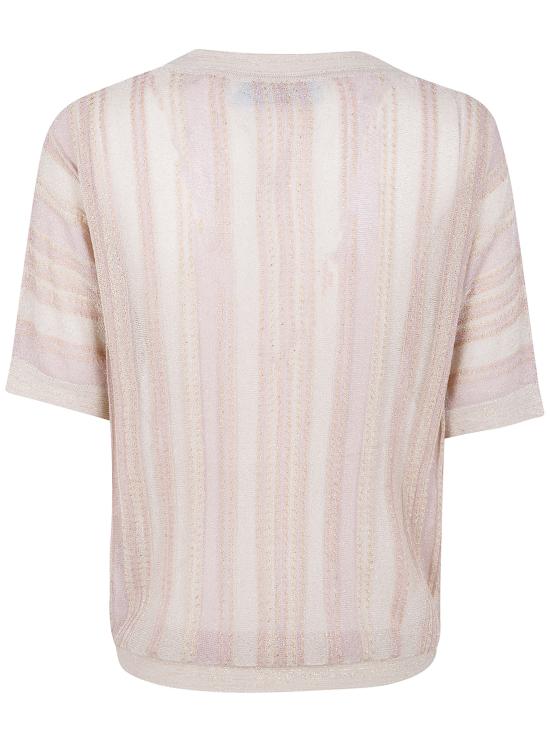 26SS 블루걸 스웨터 RA6122MA16S C3988 PINK PURPLE - BLUGIRL