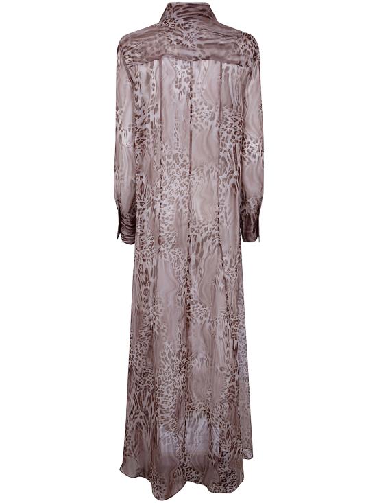 26SS 블루걸 셔츠 RA6088TS121 P9371 BROWN - BLUGIRL