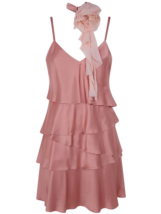 26SS 블루걸 미디 원피스 RA6007T448A 81663 RED