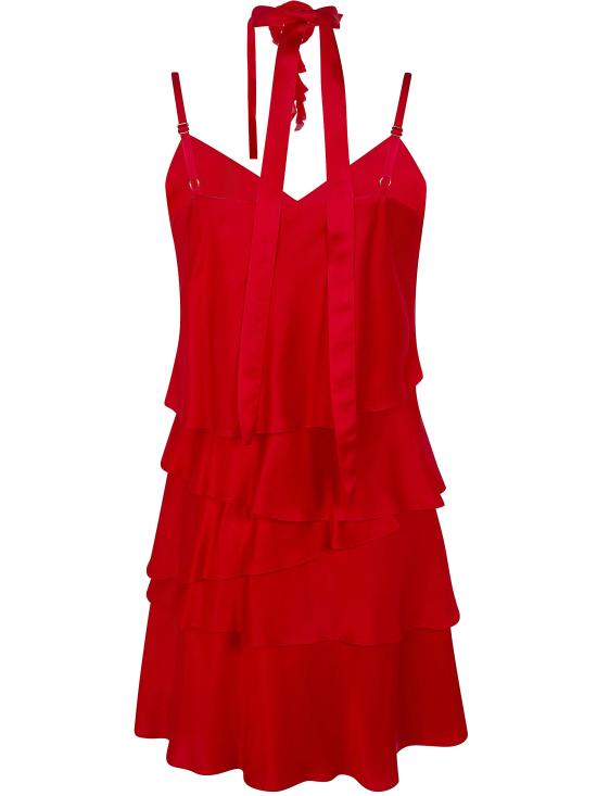 26SS 블루걸 미디 원피스 RA6007T448A 61220 PINK PURPLE - BLUGIRL