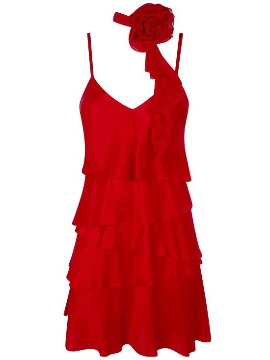 26SS 블루걸 미디 원피스 RA6007T448A 61220 PINK PURPLE