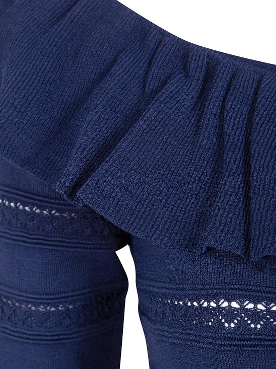 26SS 블루걸 스웨터 RA6051MA89R 93713 BLUE - BLUGIRL