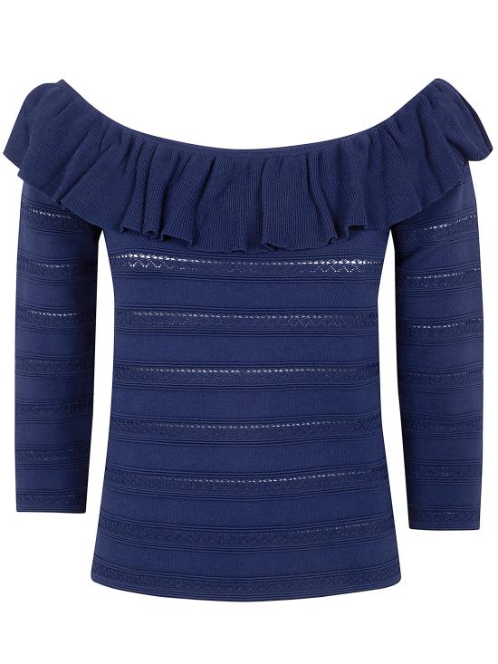 26SS 블루걸 스웨터 RA6051MA89R 93713 BLUE