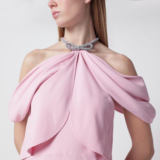 26SS 알베르타 페레티 원피스 04111634 Pink - ALBERTA FERRETTI