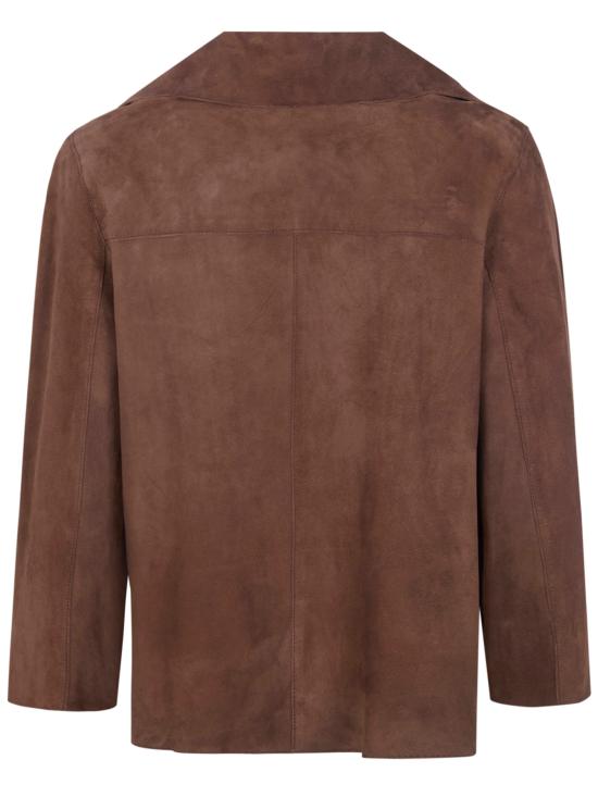 26SS 더 재키 레더스 가죽 자켓 GAIAPERLIZED 126 BROWN - THE JACKIE LEATHERS