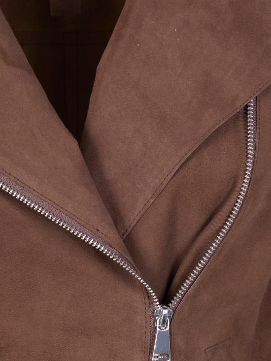 26SS 더 재키 레더스 가죽 자켓 GAIAPERLIZED 126 BROWN - THE JACKIE LEATHERS