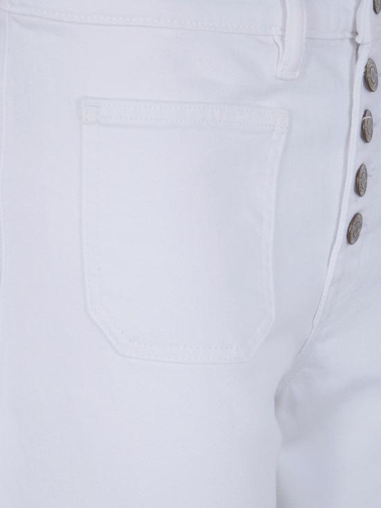 26SS 랄프 로렌 스트레이트 팬츠 200P03640001 WHITE - RALPH LAUREN