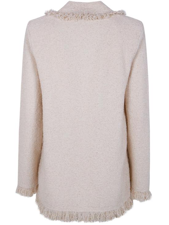 26SS 엘리자베타프랜치 수트 자켓 MK11R62E2 193 WHITE - ELISABETTA FRANCHI