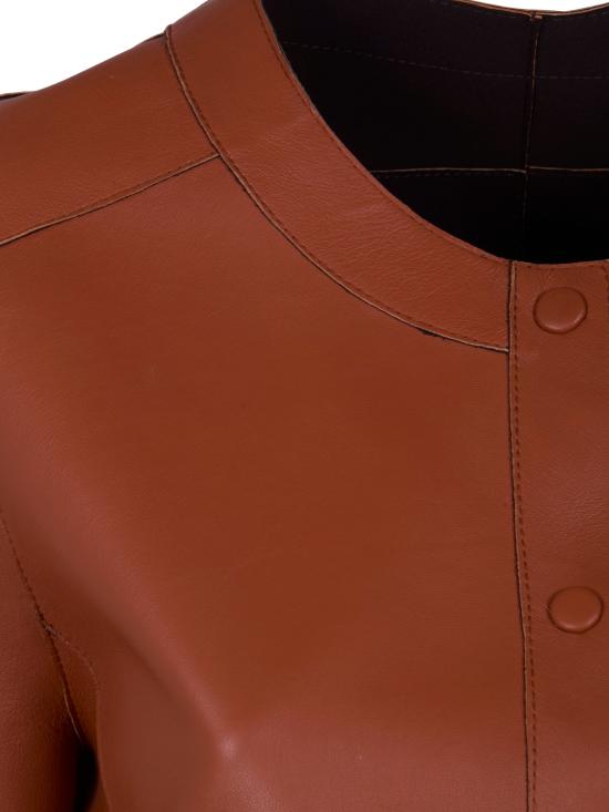 26SS 더 재키 레더스 자켓 SHEILAREV 53 RED - THE JACKIE LEATHERS