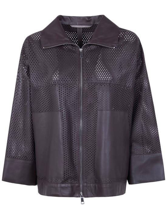 26SS 더 재키 레더스 가죽 자켓 GIGLIOPERFO 06 BROWN