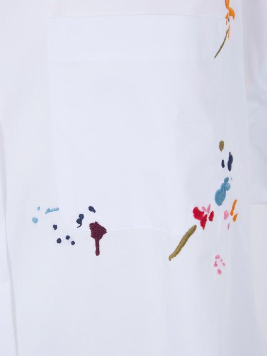 26SS 폴 스미스 셔츠 W2R341BEV21598 01 WHITE - PAUL SMITH